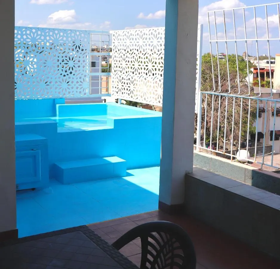 Hotel Enrique II Zona Colonial Vista Al Malecon Santo Domingo