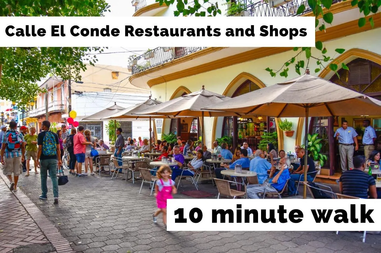 Hotel Enrique II Zona Colonial Saint-Domingue