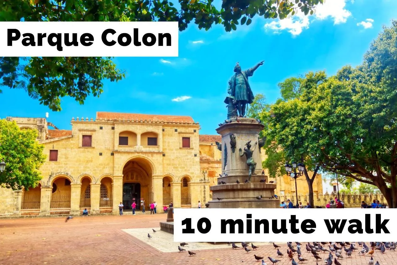 **  Hotel Edifcio Amapola Zona Colonial Con Vista Al Mar Santo Domingo Dominikanische Republik