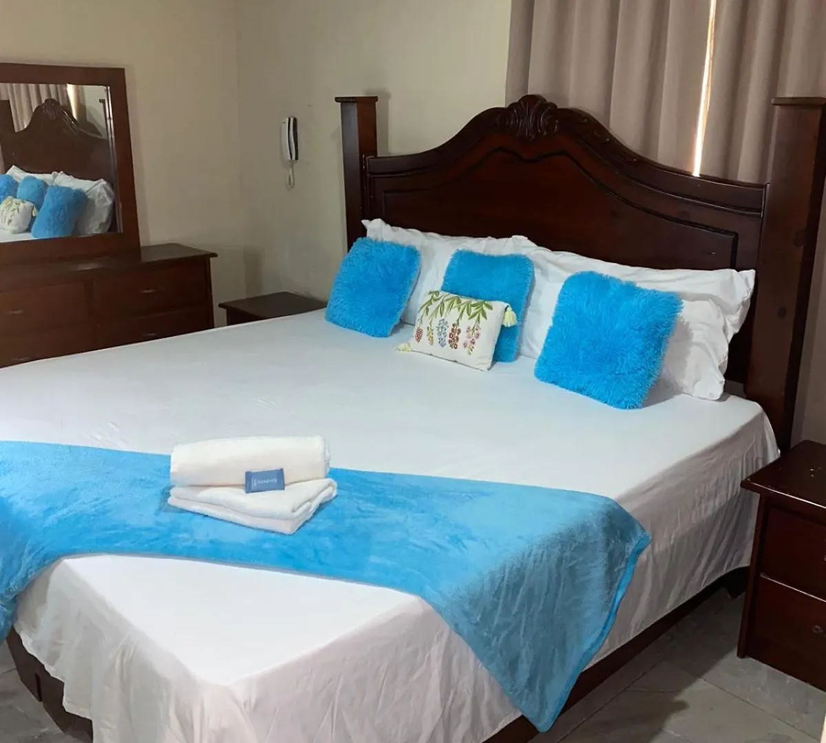 Hotel Edifcio Amapola Zona Colonial Con Vista Al Mar Santo Domingo Dominikanische Republik
